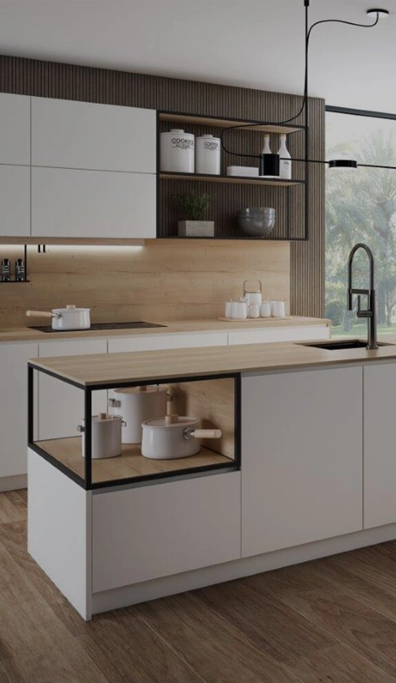 Cocinas a medida en Málaga