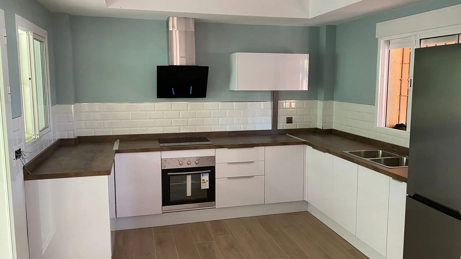Cocina mediana