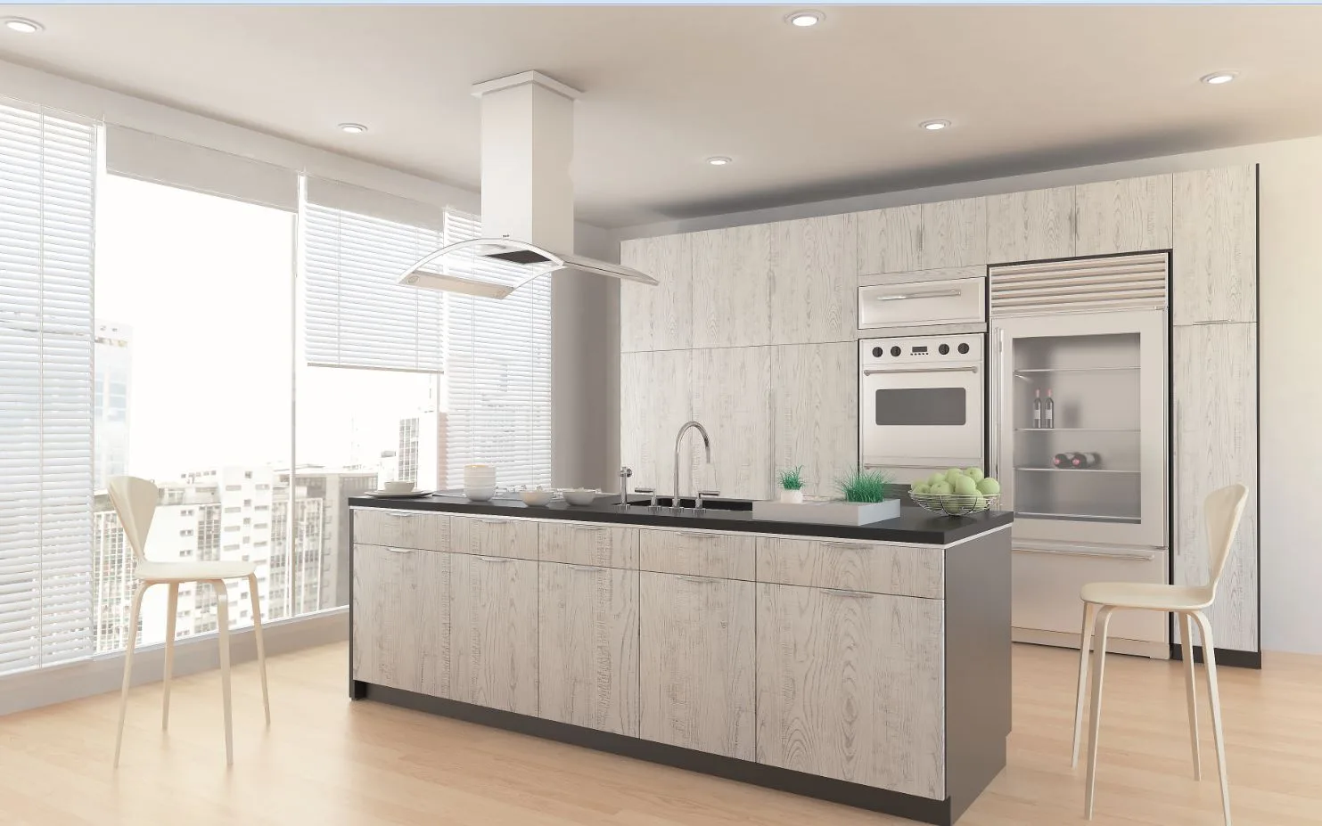 cocina-isla-malaga-moderna