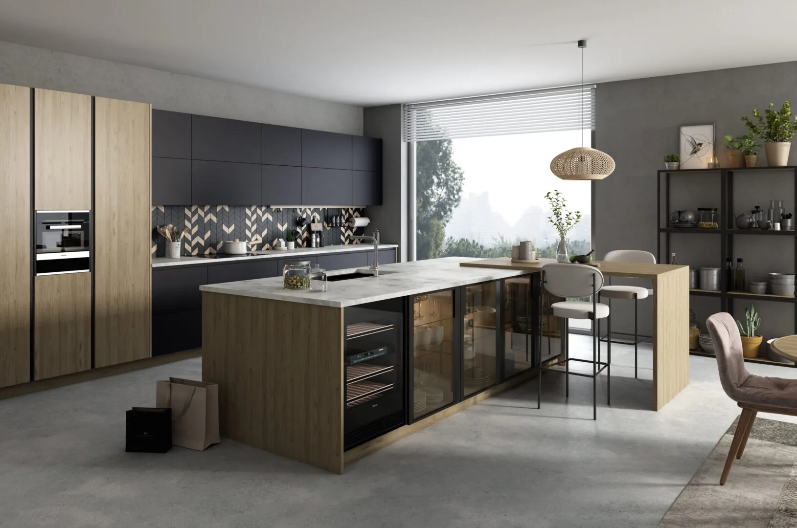 Cocina Canadá y Detroit