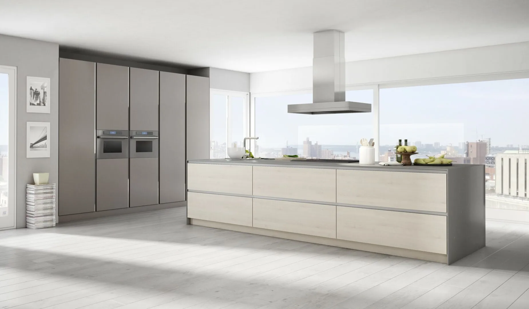 Cocina Detroit y Boston
