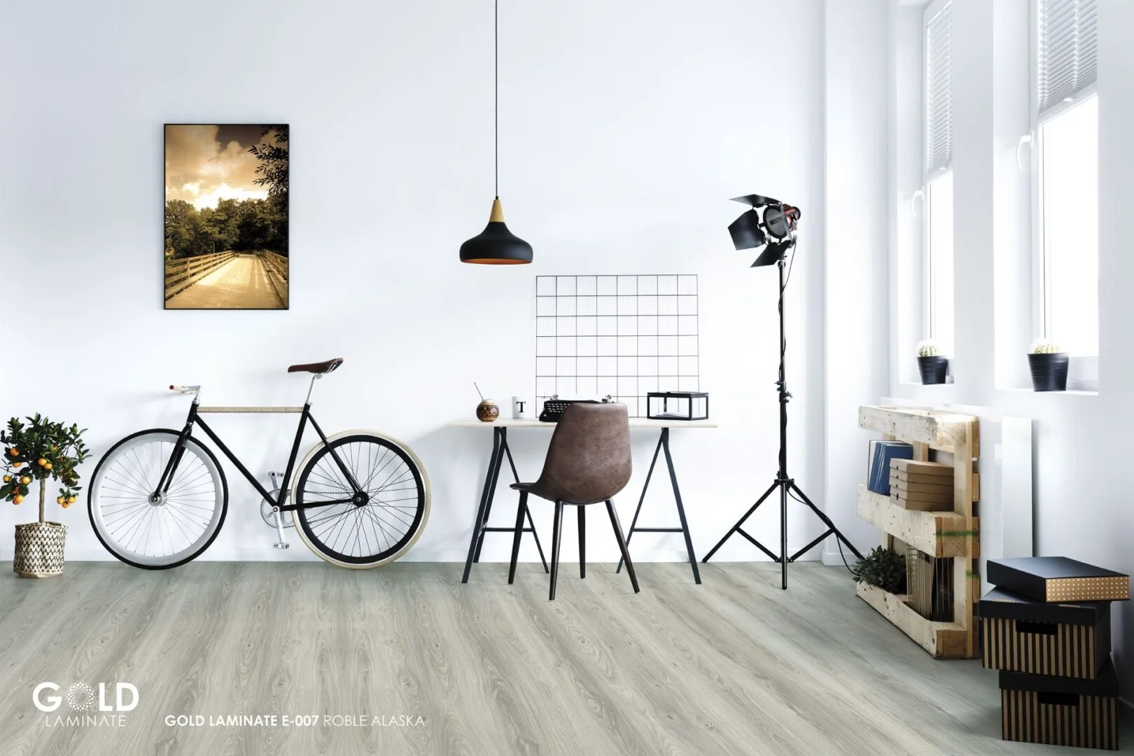 Gold Laminate E007