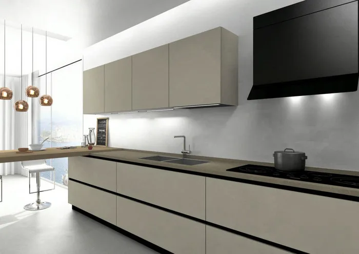 Cocina laminado mate