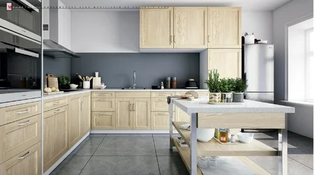 Cocina en madera
