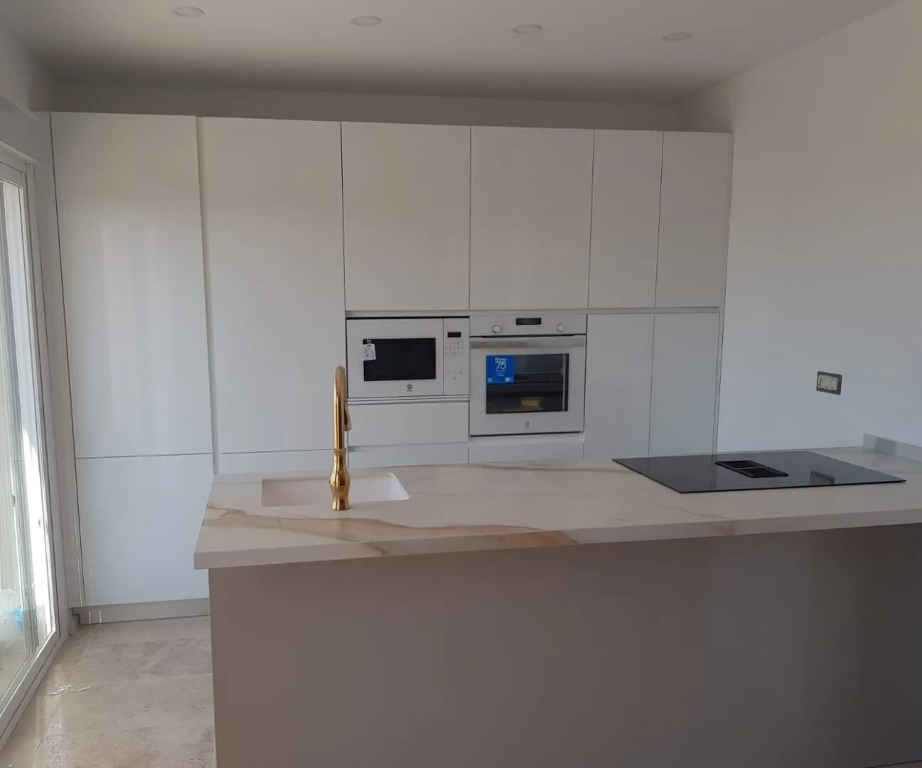 Cocina Minimalista