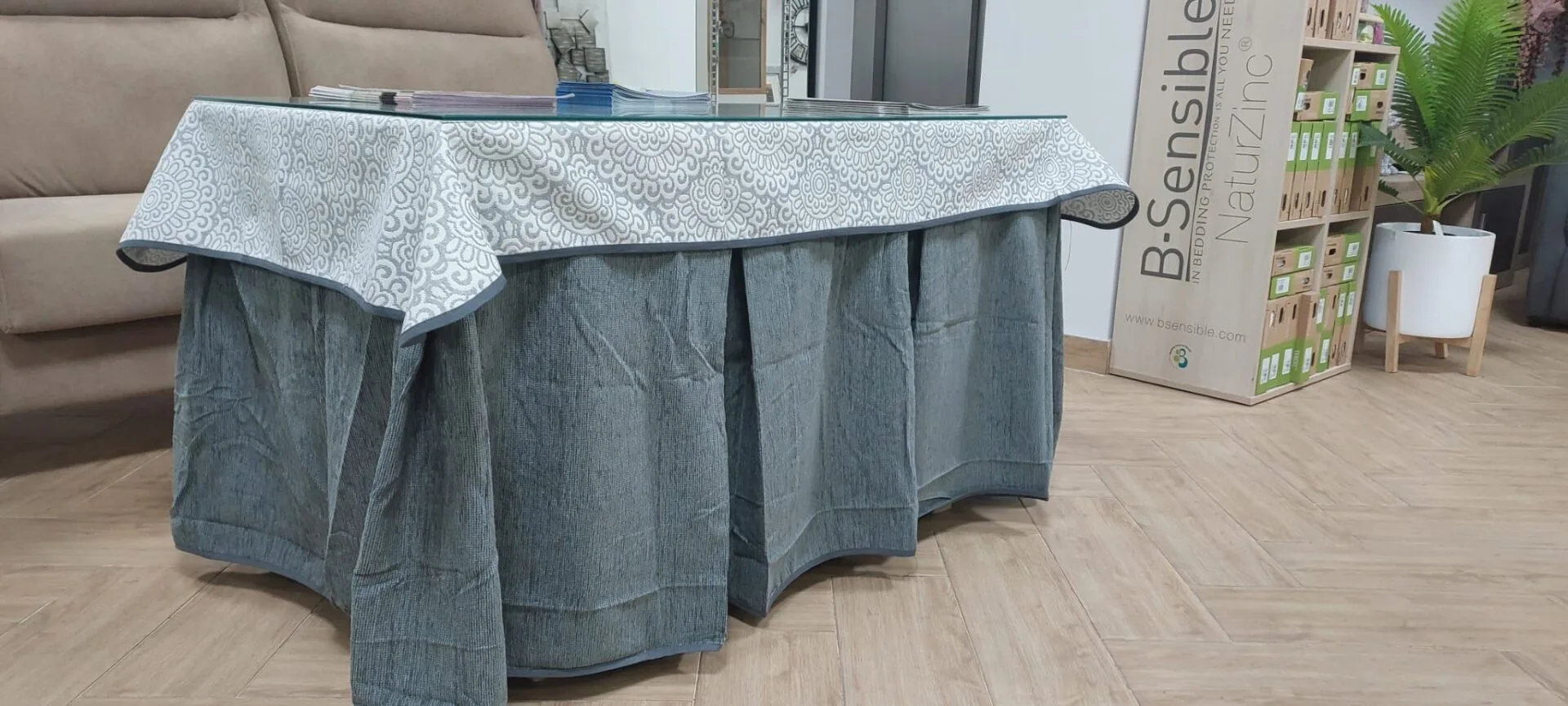 Mesa camilla completa - Imagen 9