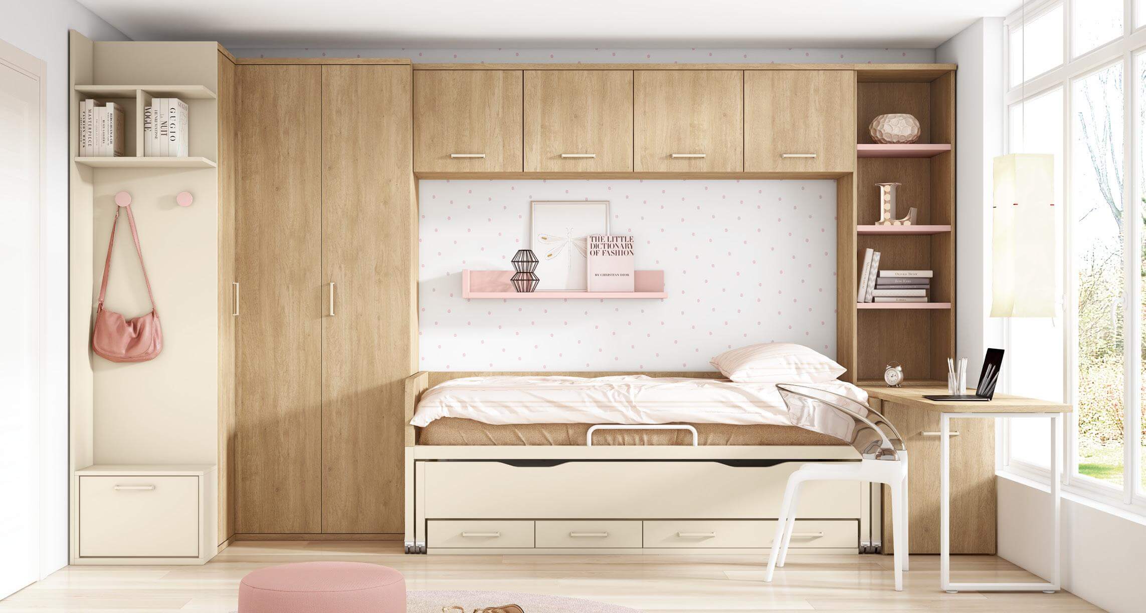 Mesita de noche moderna de estilo nórdico simple para dormitorio, mesita de  noche de pizarra, armario de almacenamiento de madera completa para sala