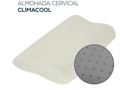 Almohada Cervical Climacool | Moraplex