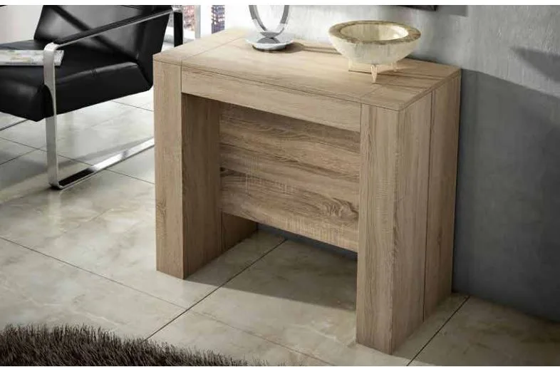 Entradita convertible en mesa de comedor