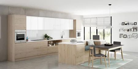 Cocina laminada alta presión