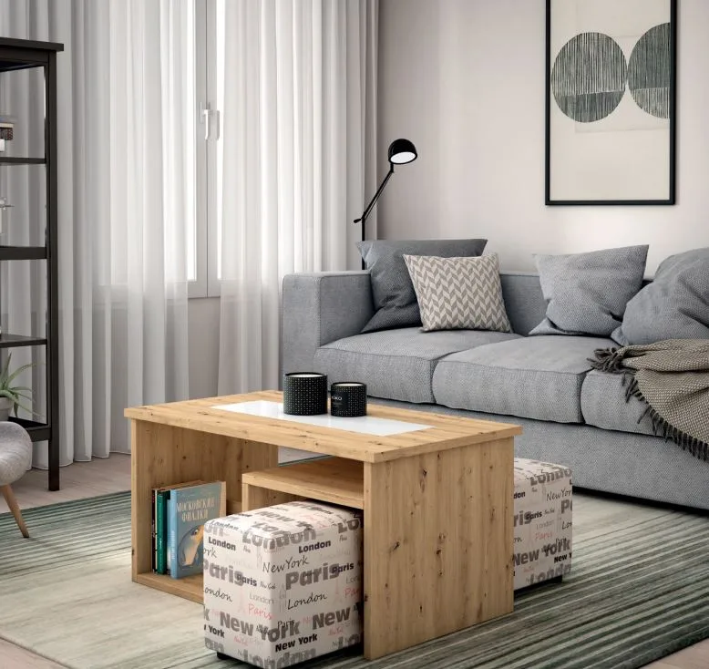 Mesa de centro elevable 207