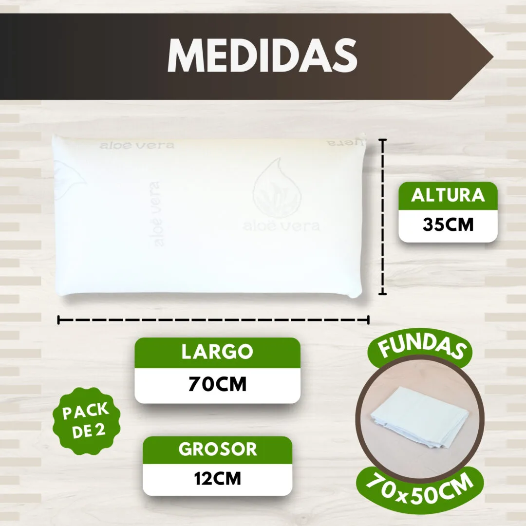 Almohada Viscoelástica + REGALO Funda de Almohada | Becolchón - Imagen 7