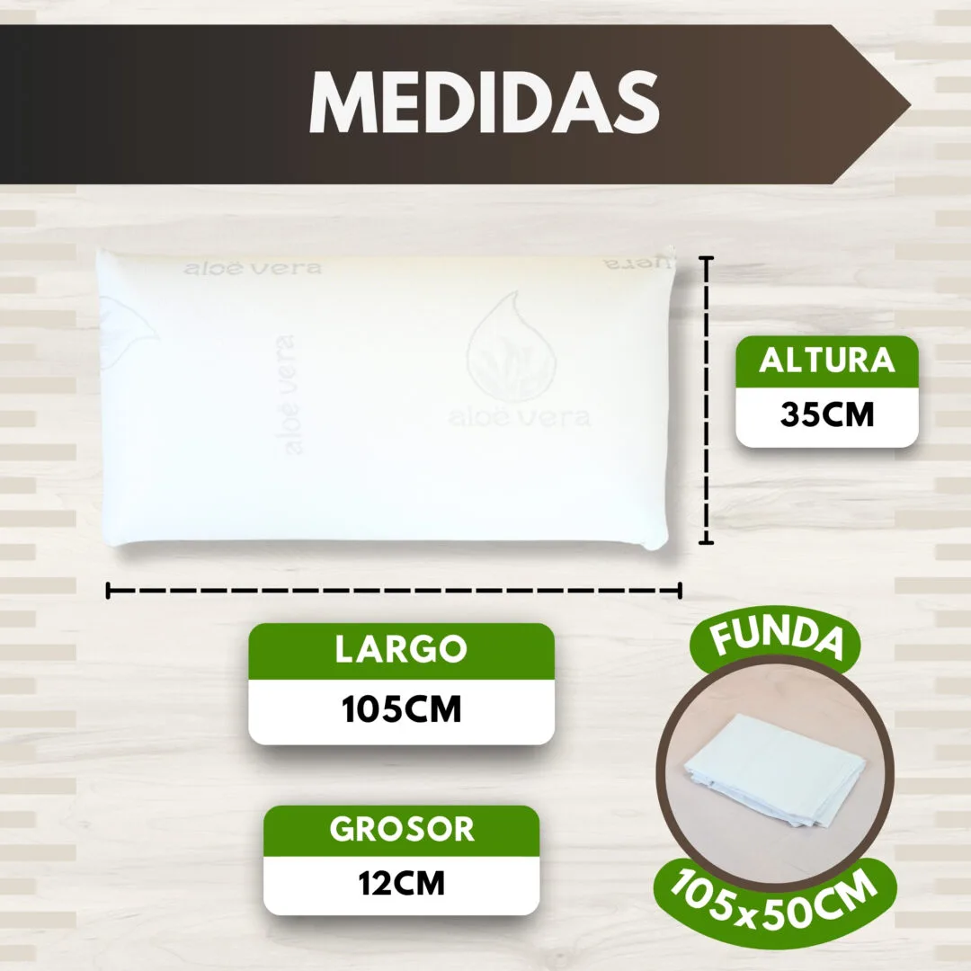 Almohada Viscoelástica + REGALO Funda de Almohada | Becolchón - Imagen 4