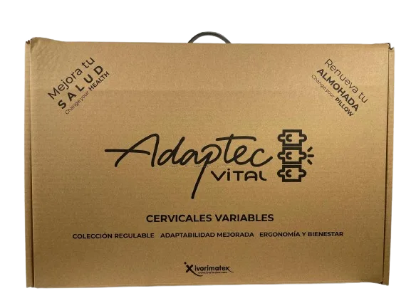 Almohada Viscoelástica Adaptatec Vital cervicales