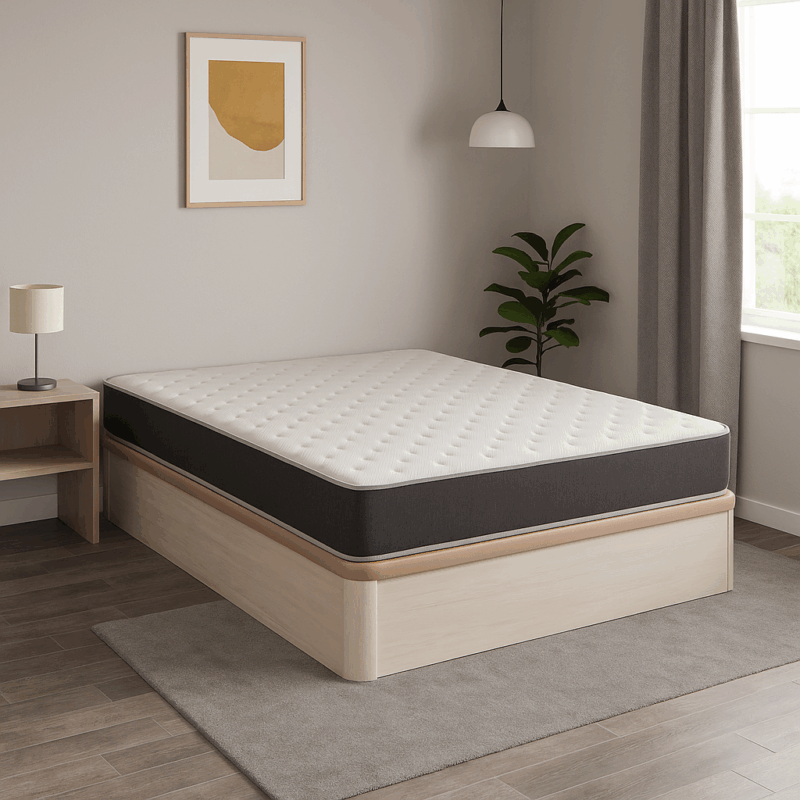 Colchón muelle ensacado + canapé ¡OFERTA!
