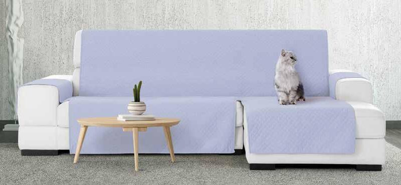 Funda de sofá práctica Silver Eysa