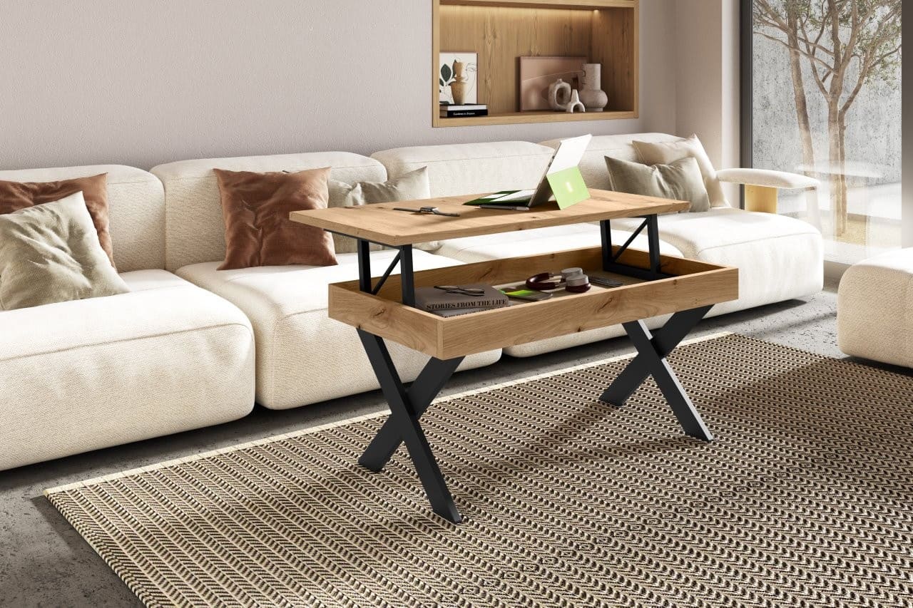 M831 Artisan - patas negras Abierta br