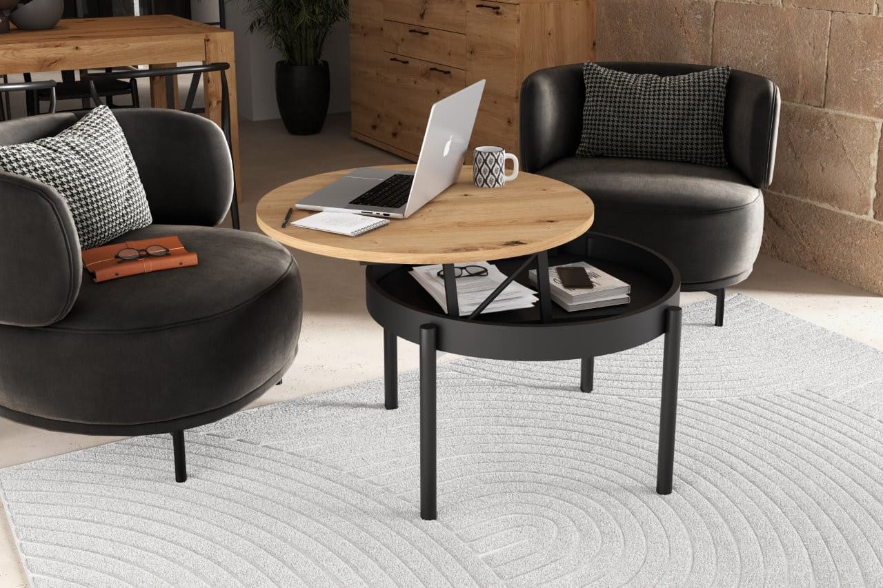 M836 Artisan - patas negras Abierta br