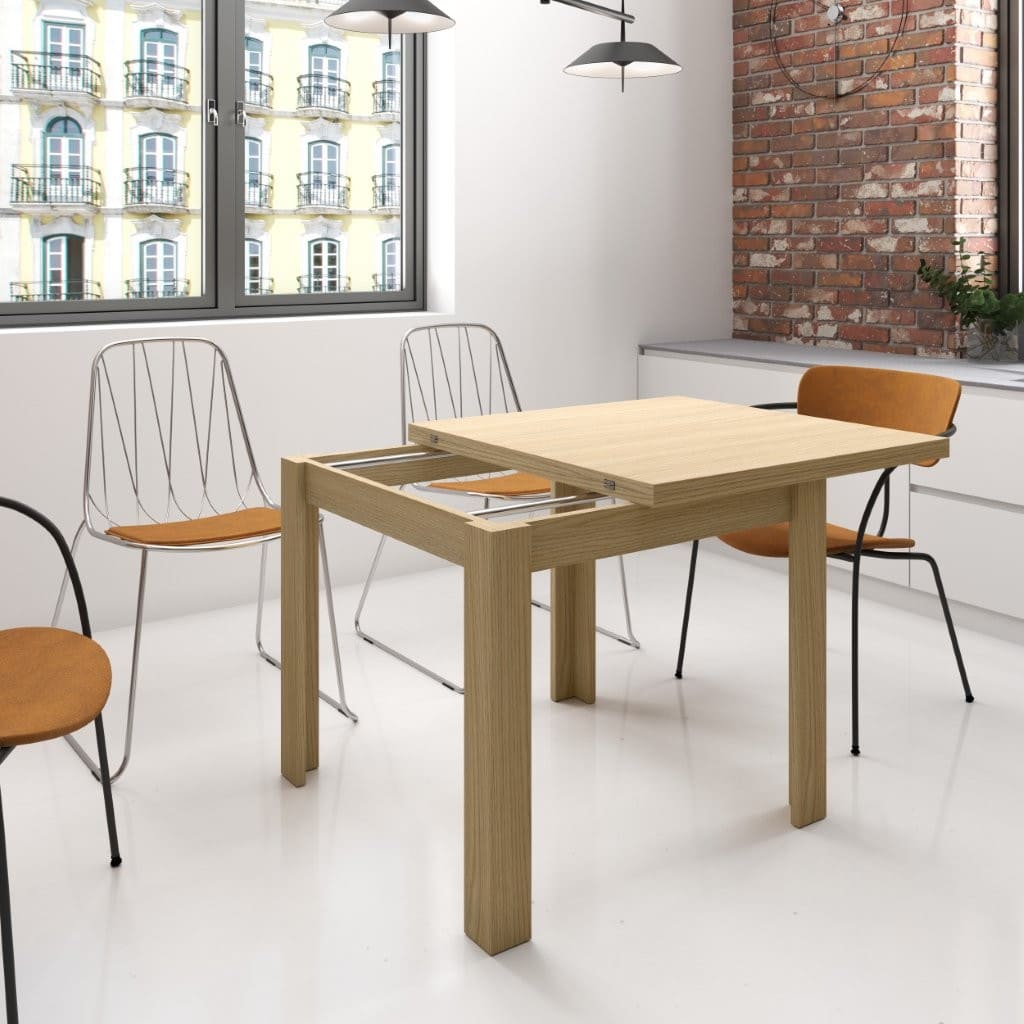 Mesa de comedor extensible M901 - Imagen 3