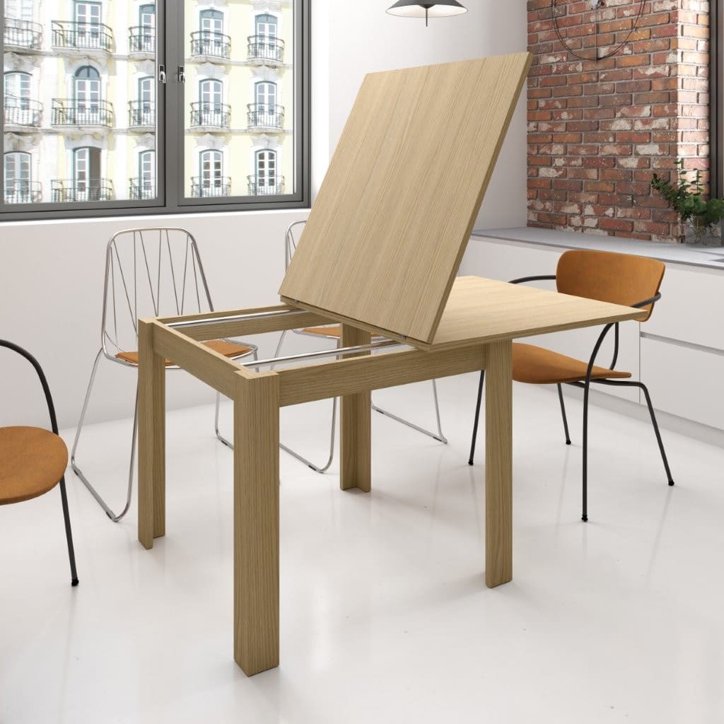Mesa de comedor extensible M901 - Imagen 2