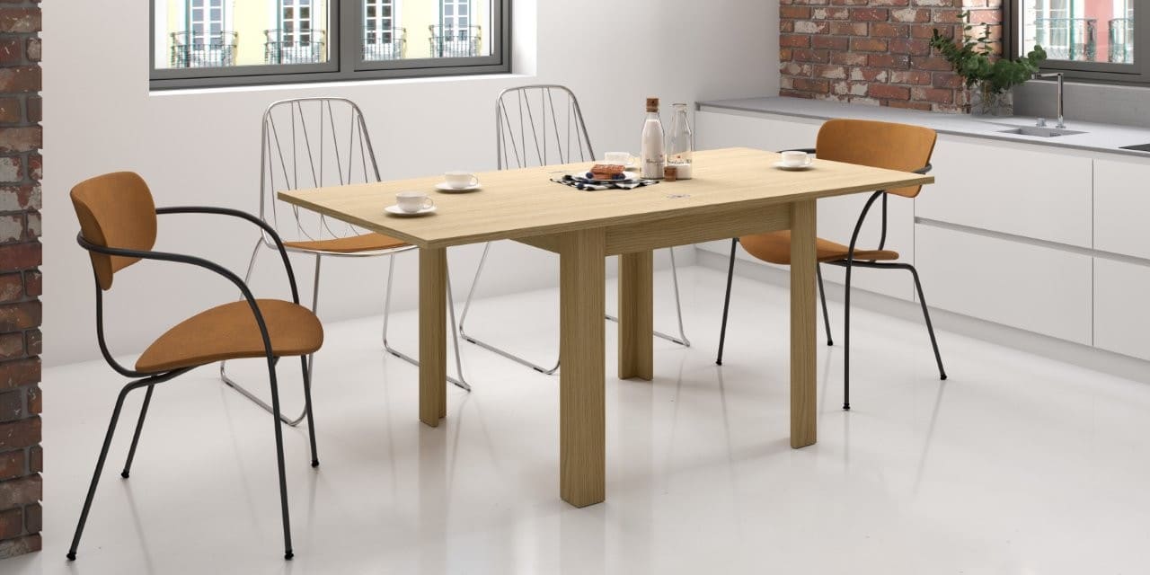 Mesa de comedor extensible M901 - Imagen 4