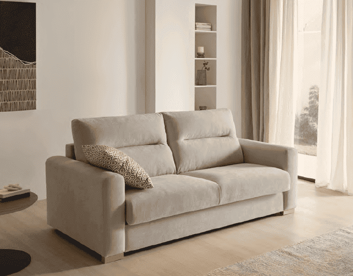 Sofá Cama Gala Suinta en Málaga con colchón de 14cm - Imagen 4