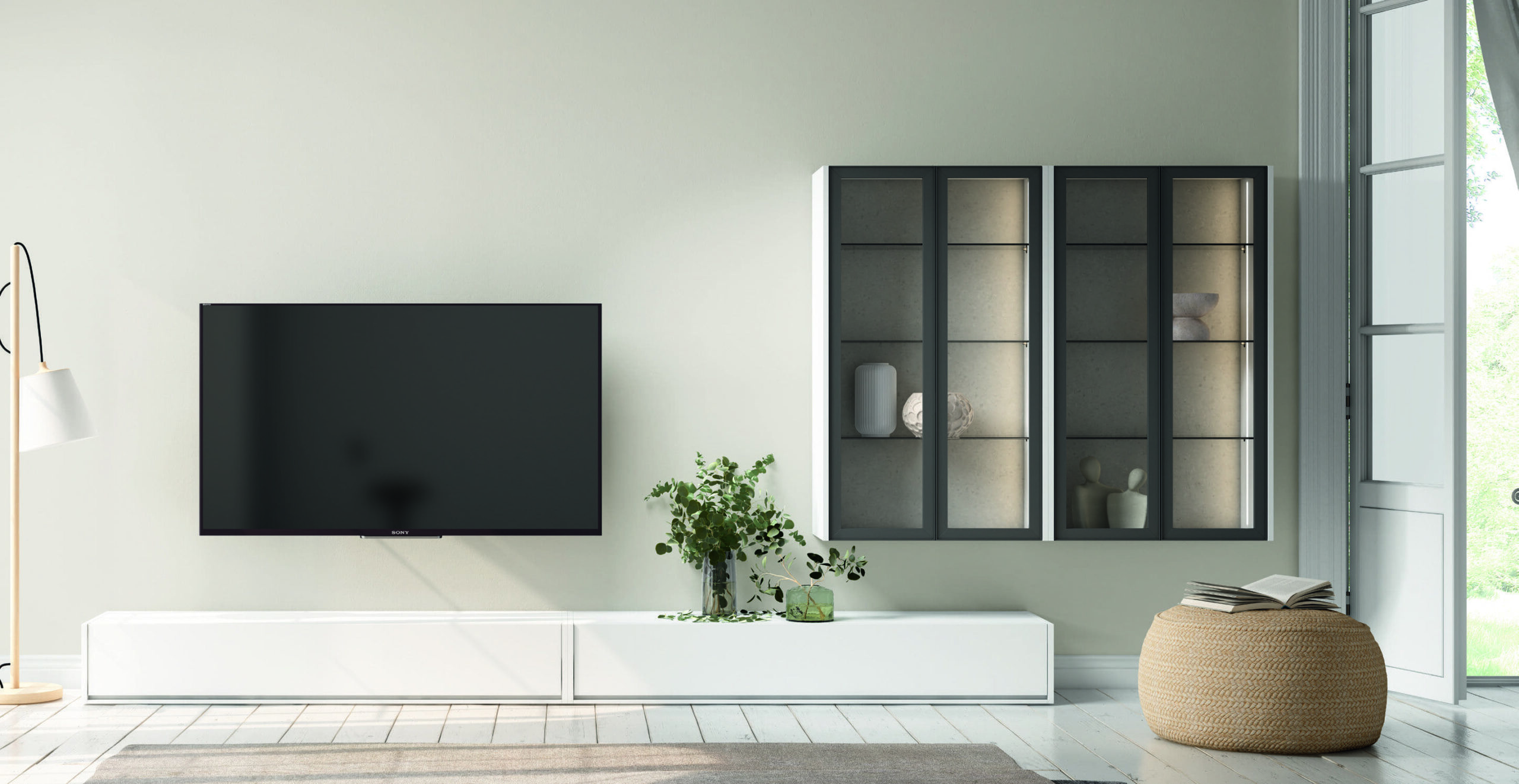 mueble-salon-blanco-vitrina-malaga-torga