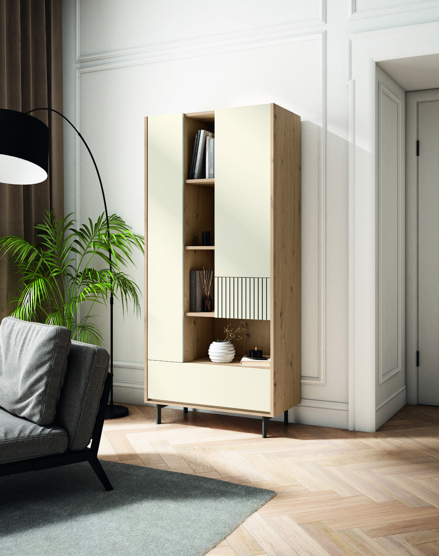 vitrina-moderna-estanterias-malaga-torga